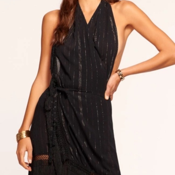 Ramy Brook Magdalena Mini Cover Up! NWTS GORGEOUS AND FLATTERING!!!!! - Picture 3 of 11